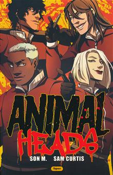 ANIMALHEADS TP (C: 0-1-2)