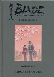 BLADE OF IMMORTAL DLX ED HC VOL 10 (MR) 