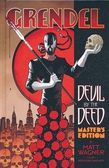 GRENDEL DEVIL BY DEED MASTERS ED HC