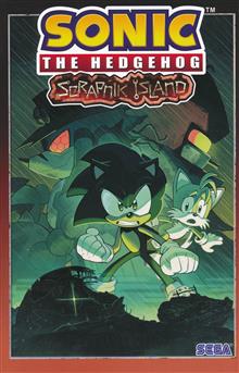 SONIC THE HEDGEHOG SCRAPNIK ISLAND TP