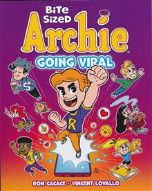 BITE SIZED ARCHIE TP VOL 02 GOING VIRAL (RES)