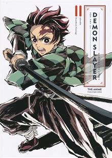 ART OF DEMON SLAYER KIMETSU NO YAIBA THE ANIME SC