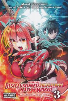 DISILLUSIONED ADVENTURERS SAVE THE WORLD GN VOL 03