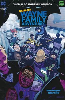 BATMAN WAYNE FAMILY ADVENTURES TP VOL 02