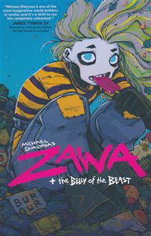 ZAWA THE BELLY OF THE BEAST TP (C: 0-1-2)