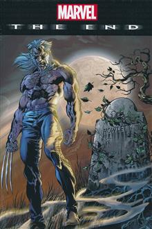 MARVEL THE END OMNIBUS HC CLAUDIO CASTELLINI DM VAR