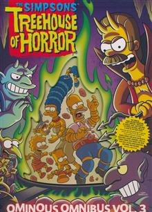 SIMPSONS TREEHOUSE OF HORROR OMINOUS OMNIBUS VOL 03 FIENDISH