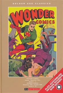 GOLDEN AGE CLASSICS WONDER MAN HC VOL 01