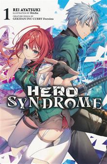 HERO SYNDROME LIGHT NOVEL SC VOL 01