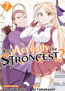 AM I ACTUALLY THE STRONGEST GN VOL 07