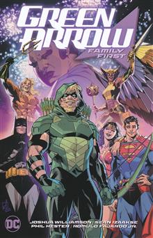 GREEN ARROW (2023) TP VOL 02 FAMILY FIRST
