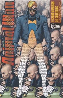 ANIMAL MAN BY GRANT MORRISON AND CHAZ TRUOG COMPENDIUM TP (MR)