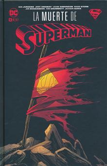 LA MUERTE DE SUPERMAN HC (Spanish Edition)