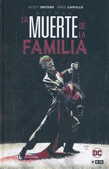 BATMAN LA MUERTE DE LA FAMILIA HC (Spanish Edition)
