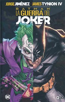 BATMAN LA GUERRA DEL JOKER HC (Spanish Edition)