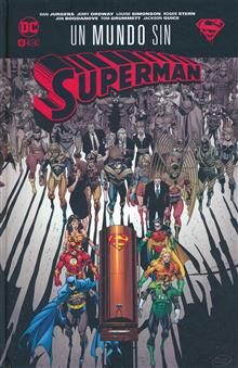 UN MUNDO SIN SUPERMAN N?M 1 (DE 3) HC (Spanish Edition)
