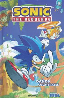 SONIC THE HEDGEHOG VOL 1 DA?OS COLATERALES HC (Spanish Edition)