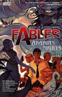 FABLES TP VOL 07 ARABIAN NIGHTS AND DAYS (MR)