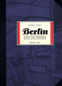 BERLIN TP BOOK 01 CITY OF STONES (MR)