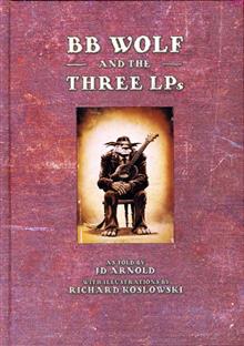 BB WOLF & 3 LPS HC (NOTE PRICE)