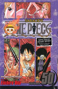 ONE PIECE GN VOL 50