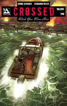 CROSSED WISH YOU WERE HERE HC VOL 02 (MR)