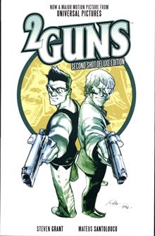 2 GUNS SECOND SHOT DLX ED TP