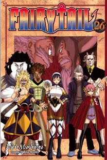 FAIRY TAIL GN VOL 26