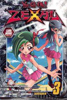 YU GI OH ZEXAL GN VOL 03