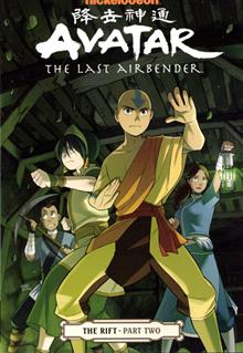 AVATAR LAST AIRBENDER TP VOL 08 RIFT PART 2