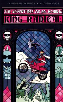 ADV OF DR MCNINJA TP VOL 03 KING RADICAL
