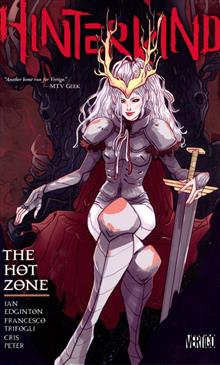 HINTERKIND TP VOL 03 THE HOT ZONE (MR)