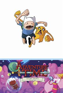 ADVENTURE TIME SUGARY SHORTS HC VOL 02