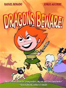 CHRONICLES OF CLAUDETTE GN VOL 02 DRAGONS BEWARE