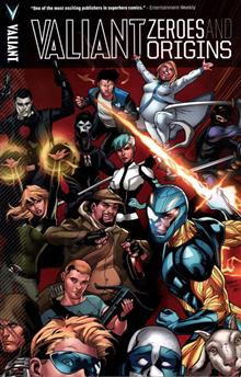 VALIANT ZEROES & ORIGINS TP VOL 01