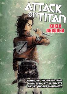 ATTACK ON TITAN KUKLO UNBOUND NOVEL