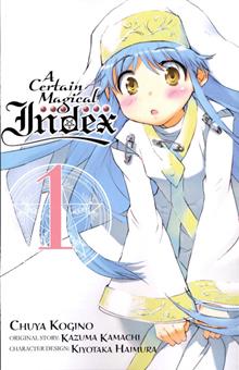 A CERTAIN MAGICAL INDEX GN VOL 01
