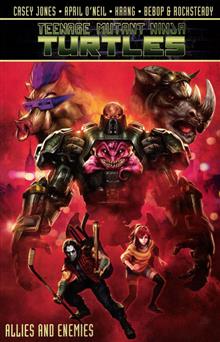 TMNT ALLIES & ENEMIES TP