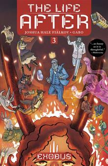 LIFE AFTER TP VOL 03 EXODUS (MR)