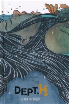 DEPT H HC VOL 02 AFTER THE FLOOD