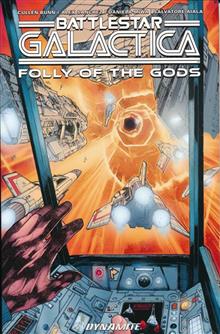 BATTLESTAR GALACTICA  FOLLY OF THE GODS TP