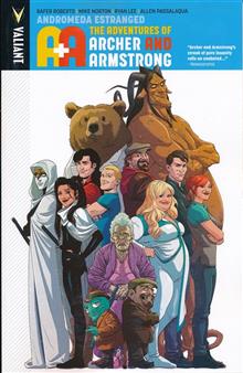 A&A ADV OF ARCHER & ARMSTRONG TP VOL 03 ANDROMEDA ESTRANGED