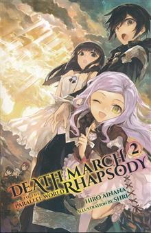 DEATH MARCH TO PARALLEL WORLD RHAPSODY LIGHT NOVEL VOL 02