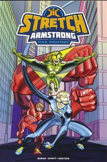 STRETCH ARMSTRONG AND THE FLEX FIGHTERS TP