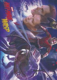 MARVEL ART OF ANT-MAN AND WASP MOVIE SLIPCASE HC