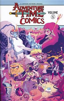 ADVENTURE TIME COMICS TP VOL 05
