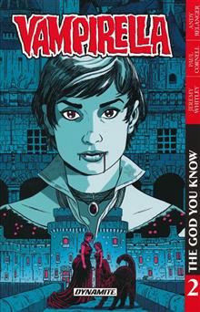 VAMPIRELLA TP VOL 02 THE GOD YOU KNOW