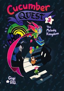 CUCUMBER QUEST SC GN VOL 03 MELODY KINGDOM