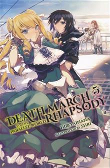 DEATH MARCH PARALLEL WORLD RHAPSODY NOVEL SC VOL 05