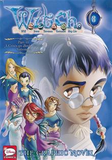 WITCH PT 3 A CRISIS ON BOTH WORLDS GN VOL 02